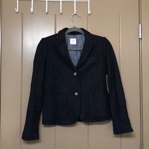 Dark blue blazer